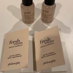Philosophy Fresh Cream and Amazing Grace Duo